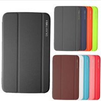 Samsung polohovacie puzdro pre Galaxy Tab 3 10.1", biela ,čierná,hnedá,modrá